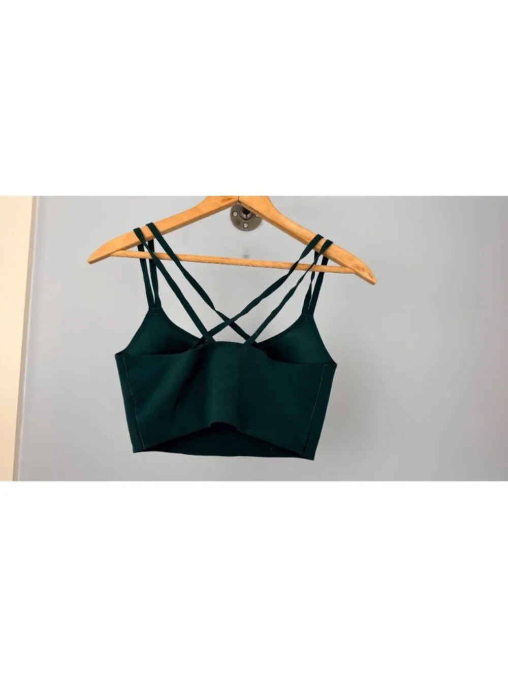Offline by Aerie Real Me Most Support Sports Bras - Set of 2 Brown/Teal Strappy